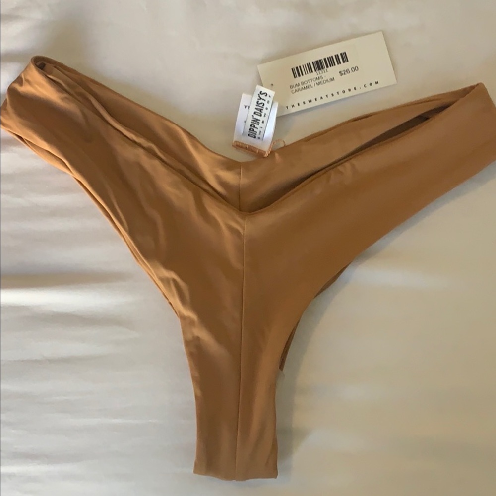 Sweat Store Dippin’ Daisy’s Nude Bikini Bottoms